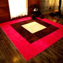 6pcs 30cm(11.8") Baby Crawling Mat EVA Foam Flush Fluffy Carpet Kids Children Puzzle Play Rugs