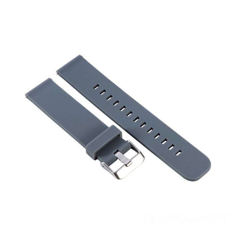 Bakeey Universal 22mm Replacement Silicone Stainless Steel Buckle Watch Band Strap for Huawei Watch GT Smart Watch