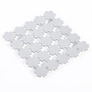 25pcs 3W Full Spectrum LED Grow Chip Light Beads with Aluminum PCB Star for Indoor Plant DC3.2-3.4V