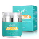 MABOX Moisturizer Cream For Face and Eye Area Anti Aging Wrinkles Hyaluronic Acid Vitamin 50ml