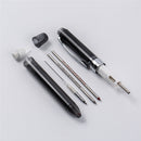 XIAOMI DTB6676 4-in-1 Automatic Pencil Ballpoint Pen with Eraser 0.5mm Refill Multifunctional Rotating Pen Office School Supplies Students Stationery