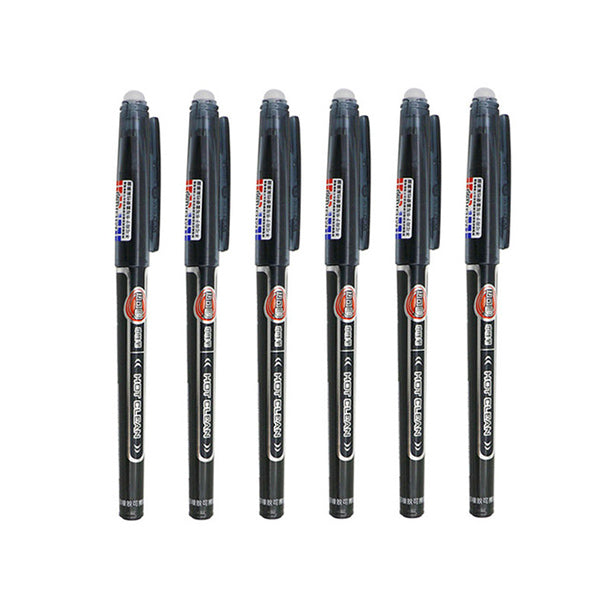 M&G 12 Packs Hot Erasable Gel Pens Mo Yi Rub 0.5mm Erasable Gel Pens Neutral Pen AKP61108 Boxed 12 Pcs