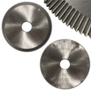 80x16x5mm Cutting Wheel 110 Teeth 80 Degree Cutting Disc For Key Machine