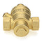 TMOK Brass Adjustable Water Heater Pressure Reducing Valve 1/2" 3/4" 1" 1-1/4" 1-1/2" 2" Safety Relief Valve Pressure Regulator Controller