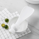 Jordan&Judy Rice Soup Spoon Non-stick Bear Handle Scoop Ladle Camping Picnic