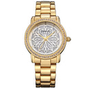 CRRJU 2109 Diamonds Dial Case Women Wrist Watch Stainless Steel Quartz Watches