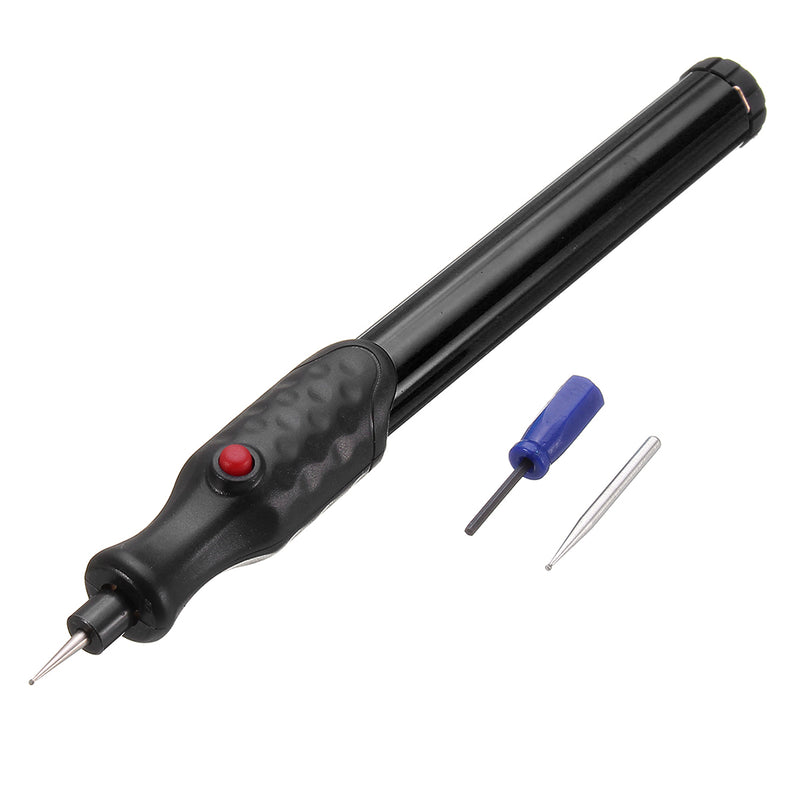 Raitool Mini Engraver Pen Electric Grinder Diamond Point Tip Engraving Wood Metal Ceramic Glass