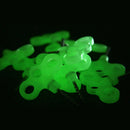 IPRee 65x55x30mm Outdoor Night Vision Luminous Tent Rope Buckle Tent Hook Accessories Camping Nails