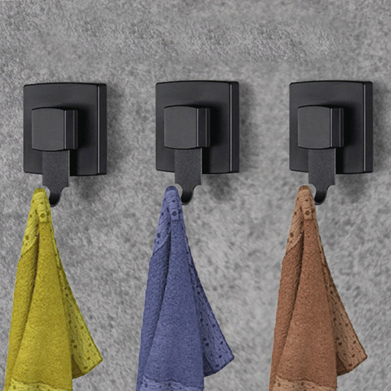 Vacuum Suction Home Kitchen Hook Wall Door Storage Cloth Hanger Stainless Steel Wall Mounted Holder