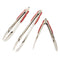 Stainless Steel BBQ Buffet Salad Bread Food Tongs Clamp Clip BBQ Tong Kitchen Serving