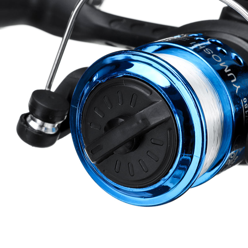 ZANLURE 19PCS Telescopic Fishing Rod Reel Combo Outdoor Carbon Fishing Rod Set Fishing Tools Set-1.8m/2.1m/2.4m