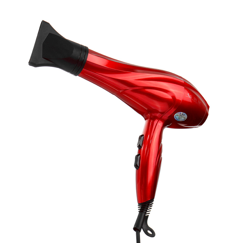 3000W Professional Hair Blow Dryer Blower Diffuser Salon Styling with Nozzles