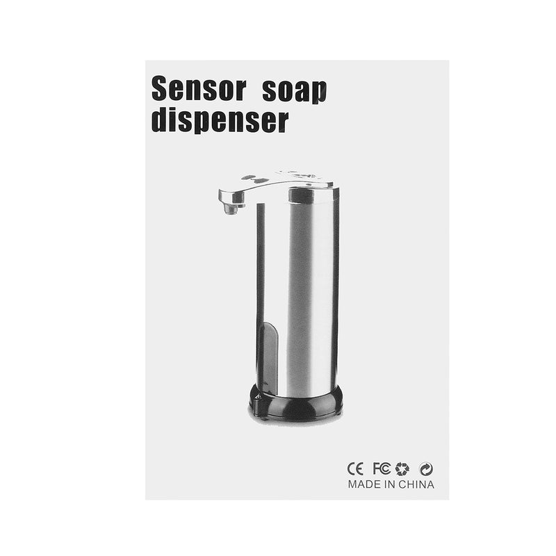 Automatic Soap Liquid Dispenser Touchless Infrared Smart Sensor Washing Bathroom