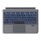 Universal 1087D bluetooth Keyboard For Microsoft Surface GO Tablet