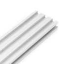 Machifit Silver 2060 V-Slot Aluminum Extrusions 20x60mm Aluminum Profile Extrusion Frame For CNC Laser Engraving Machine