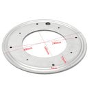 12 Inch Heavy Duty Steel Lazy Susan Bearing 1000 Lb Round Turntable Bearing Plate