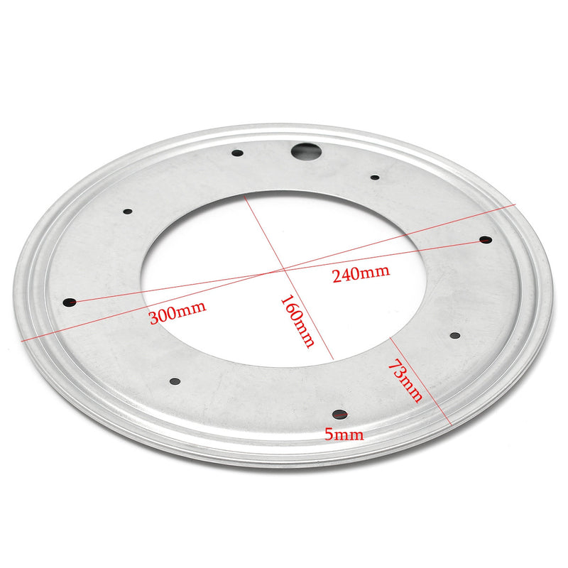 12 Inch Heavy Duty Steel Lazy Susan Bearing 1000 Lb Round Turntable Bearing Plate