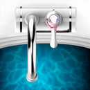 360 Electric Faucet 3s Fast Instant Heater Tap Kitchen Bathroom Hot Cold Tap