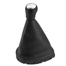 6 Speed Gear Shift Knob with Boot Cover PU Leather for Nissan Qashqai +2  2008-2013 I J10 2006-2013