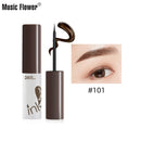 Music Flower Makeup Ink Brow Liquid Eyebrow Dyed Cream Ultra-fine Waterproof For Women