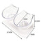 1/2 PCS Bowl Oblique Mouth Double Bowl Drinking Food Bowl Neck-protection Pet Bowl