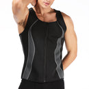 Men's Spandex Vest Sauna Fitness Body Shaper Control Hot Sweat Vest Tracksuit