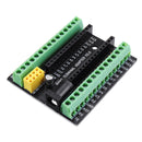 Nano V3.0 Terminal Adapter AVR ATMEGA328P with NRF2401+ Expansion Interface DC Power Board