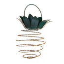 2pcs Solar Powered 25 LED Pineapple Lights Hanging Fairy String Waterproof for Outdoor Garden Decor