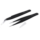 3D Printer Cleaning Nozzle Cleaning Brush Box with Clean Brush Soft Iron Wire Industrial Rust Removal Brush + Nozzle Cleaning Needle