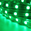 Waterproof IP67 2M 60SMD 5050 Red/Blue/Green/Warm White/White/RGB LED Light Strip 220V