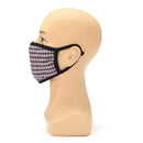 Motorcycle Male Fine LatticE Classic Mask Double Thickened Cotton Warm Masks