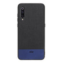 Bakeey Fabric Splice Soft Edge Protective Case+Tempered Glass Screen Protector +Lens Protector For Xiaomi Mi 9 / Mi 9 Transparent Edition