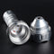 1Pcs Sand Silver Color Convoy L2 DIY 18650/26650 Extension Tube Flashlight Body Host Without LED & Driver