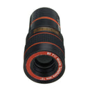 8X Zoom Black Phone Telescope Telephoto Lens with Clip for iPhone Samsung Xiaomi