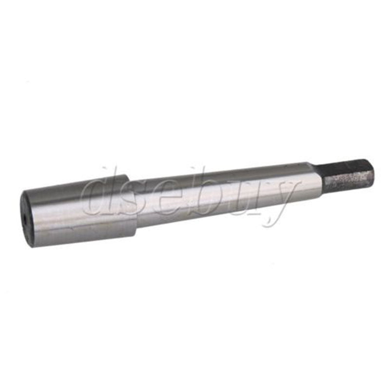 92x13mm MT1 to B16 Drill Chuck Arbor Adapter with Tang End Morse Taper 1 B16 Arbor