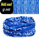 Neutral Face Mask Neck Outdoor Sport Running Riding Cycling Scarf NO.141-150
