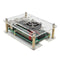 V34 Acrylic Case Pi Fan For Raspberry Pi 3 Model B / 2B / B+