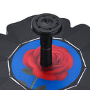Solar Powered Floating Bird Bath Water Panel Fountain Pump Garden Pond Pool