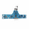 10pcs Five Road Tracing Module Tracing Sensor Module 5 Functions Intelligent Vehicle Control Board