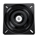 360 Free Rotation Swivel Base Mounts 7 Inch Turntable Replacement Accessories For Bar Chair