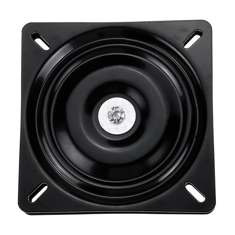 360 Free Rotation Swivel Base Mounts 7 Inch Turntable Replacement Accessories For Bar Chair