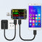 ATORCH T18 18 in 1 USB Tester Current Voltmeter Meter HD Color TFT 1.8" PD3.0 Fast Charging Protocol Capacity