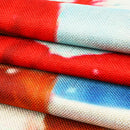 Christmas Decorations Garden Flag Winter Lantern Red Scarf Cat Double Sided Yard Banner