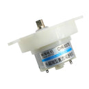 Machifit DC 3/6/12V Micro Plastic Gear Motor Permanent Magnet DC Eccentric Shaft Motor