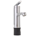 Brass Chrome Waterfall Bathroom Basin Faucet Single Handle Sink Cold & Hot Mixer Tap
