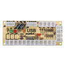 2Pcs Zero Delay Arcade Game Controller USB Joystick Kit for MAME