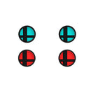 Anti-slip Silicone Rocker Button Cap Joystick Cover Caps for Nintendo Switch NS Game Console