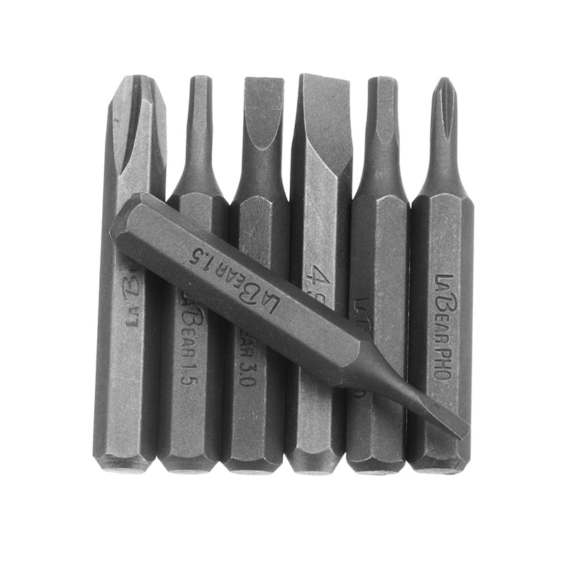 MINI ES-B7 4mm Hex Shank S2 Alloy Steel Screwdriver Bit Set for ES120 Electric Screwdriver