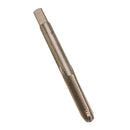 Drillpro M3-M10 HSS Co M35 Machine Straight Flutes Taps Metric Screw Tap Right Hand Thread Plug Tap Drill