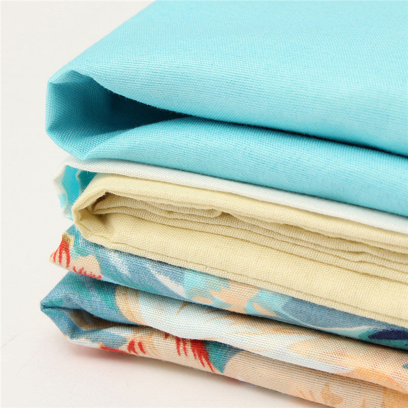 4 Pcs Blue Single Double Queen King Size Bed Set Pillowcase Quilt Duvet Bedding Sets